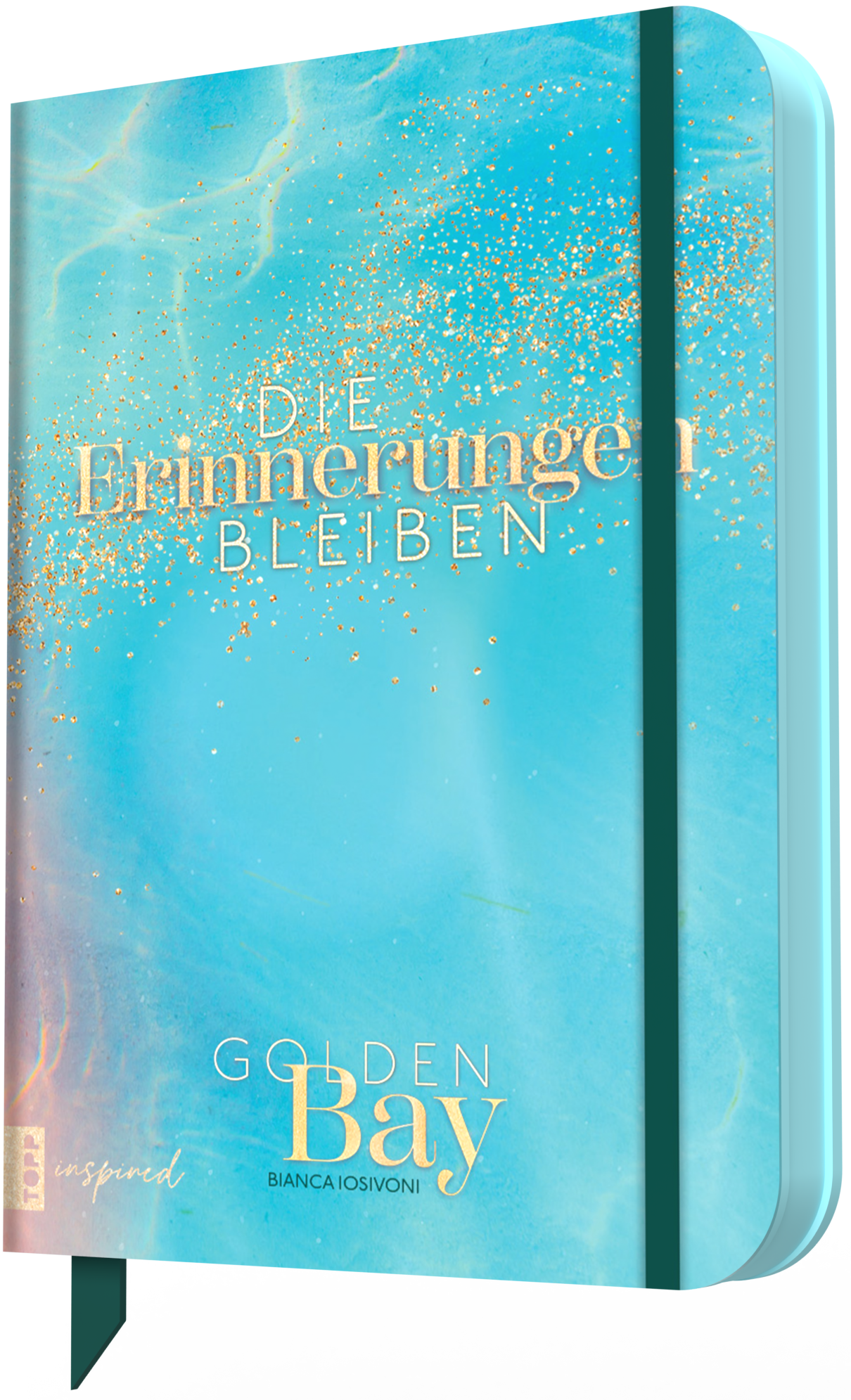 Golden Bay Journal How it hurts (Blau) LIMITIERT